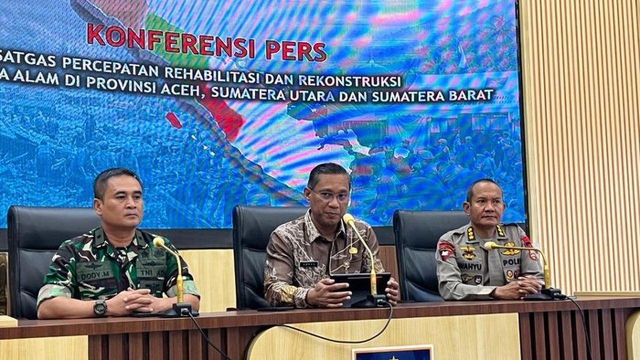 111.788 Warga Masih Mengungsi Pascabencana Sumatra, Aceh Terparah