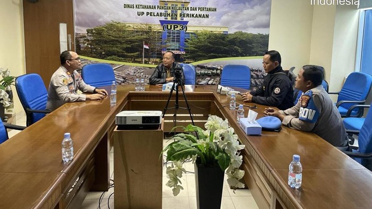 Antrean Kapal di Pelabuhan Muara Angke Mengular, Polisi dan Pengelola Cari Solusi Cepat