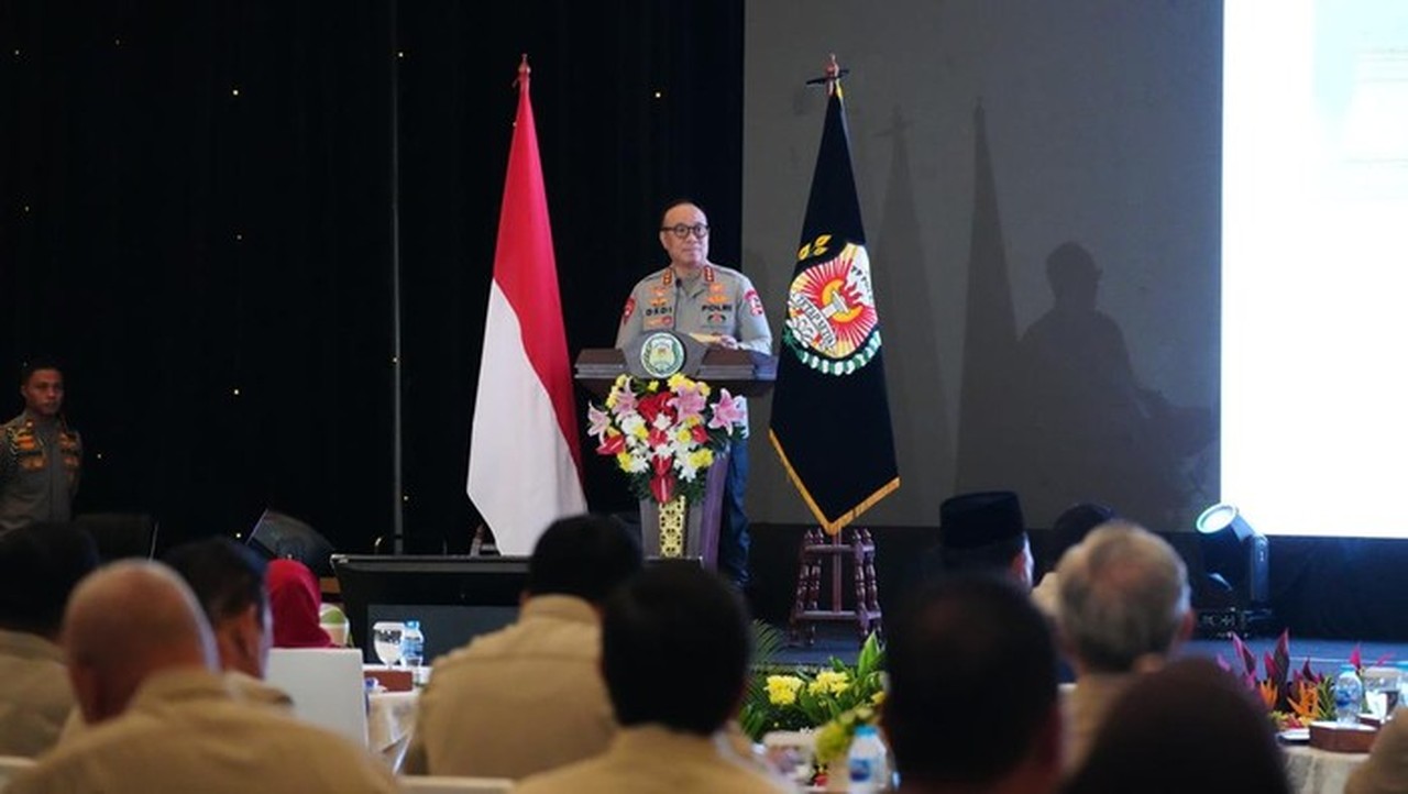 Wakapolri Tegaskan Polri Tetap di Bawah Presiden, Tolak Usulan di Bawah Kementerian