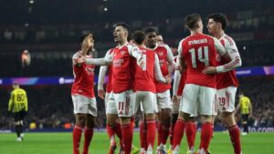 Arsenal Sempurna di Fase Grup Liga Champions 2025/2026, Catat Rekor Invincible