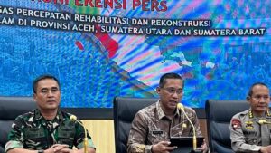 Faskes di Sumut dan Sumbar Beroperasi Normal Pasca Bencana, Dua Puskesmas Aceh Masih Darurat
