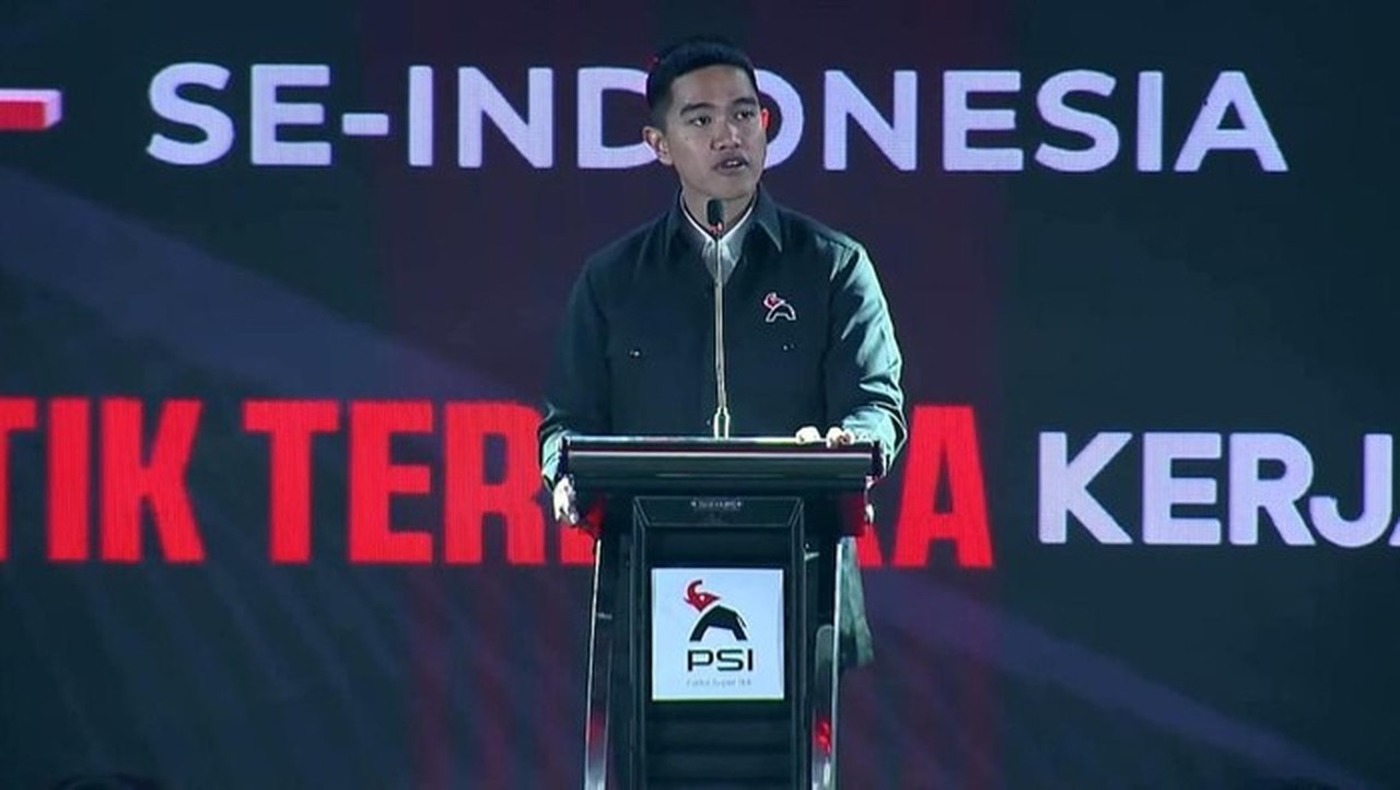 Kaesang Pangarep Yakin PSI Jadi Partai Besar Asal Konsisten Jalankan Mekanisme