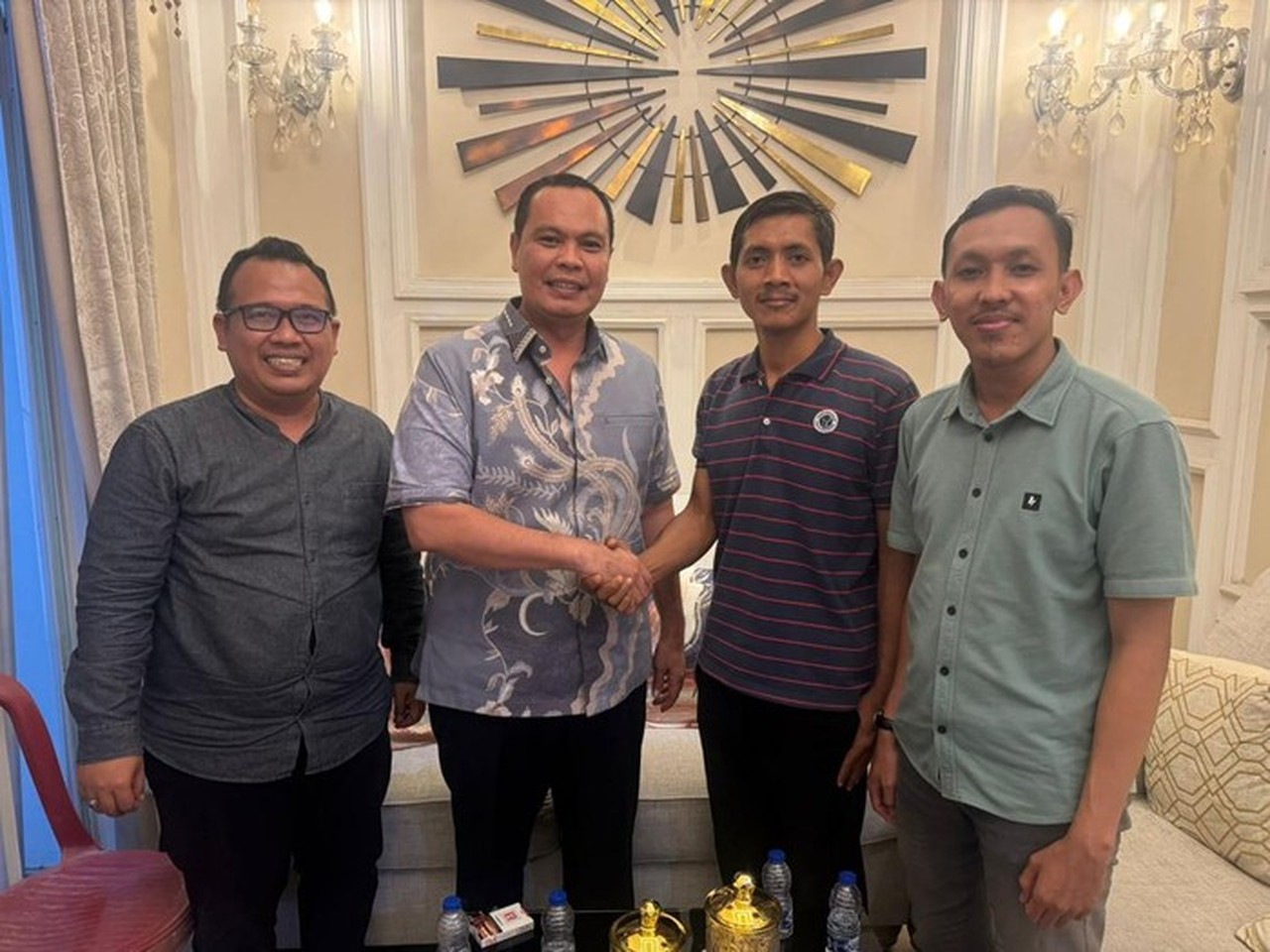 Wali Kota Serang dan Media Massa Ekbisbanten.com Sepakat Berdamai, Kasus Pencemaran Nama Baik Berakhir Islah