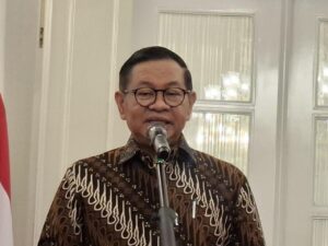 Pramono Anung Percepat Normalisasi Kali Cakung Lama dan Ciliwung Hadapi Curah Hujan Tinggi
