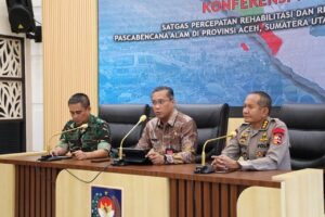 Pengungsi Bencana Sumatera Berkurang, Bantuan DTH dan Huntara Mulai Disalurkan