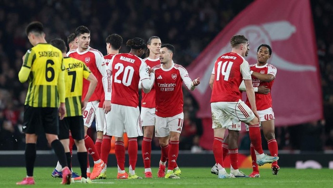 Dominasi Arsenal di Fase Liga UCL 2025/2026: Sempurna, Subur, dan Solid