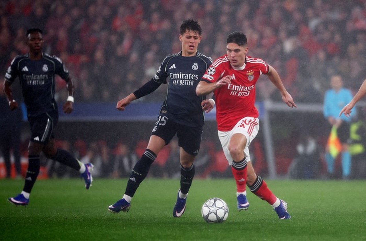 Drama Bangku Cadangan: Arda Guler Ikut Marah Usai Diganti dalam Laga Real Madrid vs Benfica