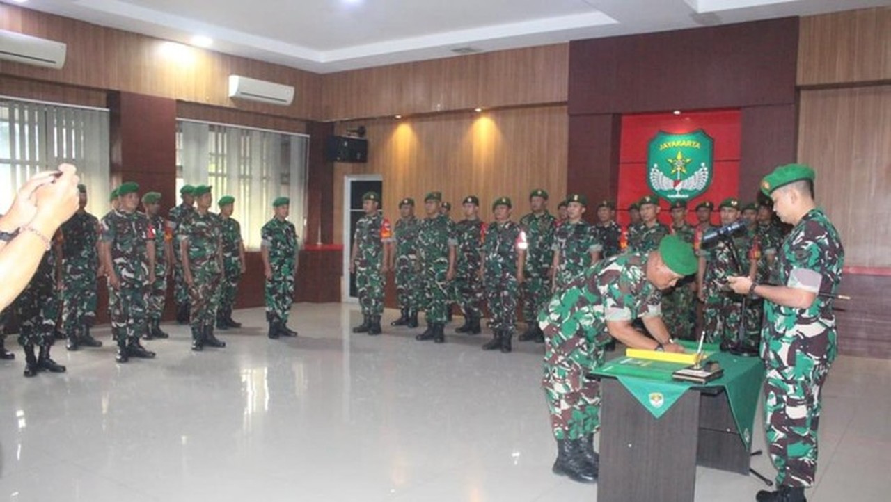 Babinsa Kemayoran Dihukum Berat dan Ditahan 21 Hari Akibat Curigai Penjual Es Kue Jadul