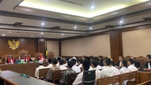 25 Terdakwa Kericuhan Demo Agustus 2025 Divonis, Dua Dipenjara 7 Bulan, Lainnya Percobaan