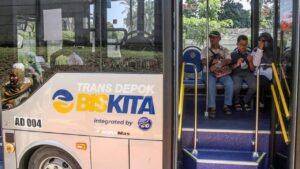 BisKita Trans Depok Berubah Jadi ‘Teman Bus’, Tarif Baru Rp 6 Ribu Mulai April