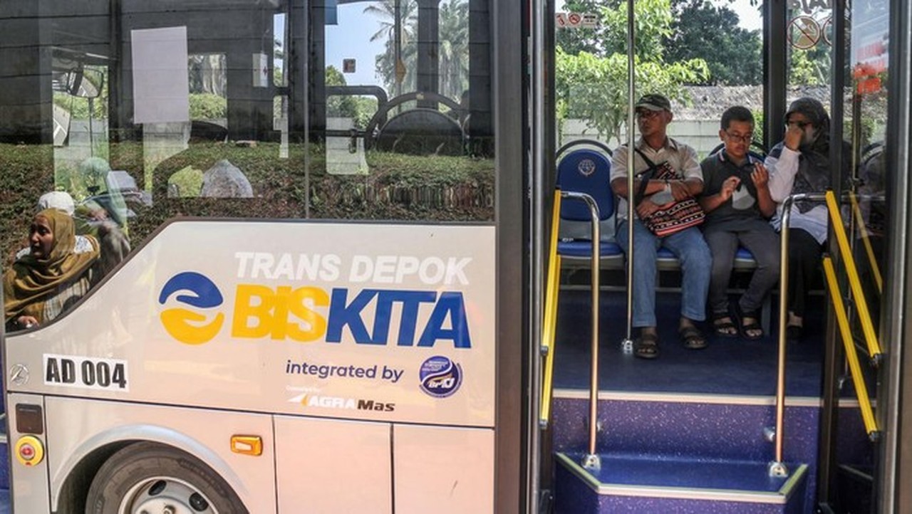 BisKita Trans Depok Berubah Jadi ‘Teman Bus’, Tarif Baru Rp 6 Ribu Mulai April