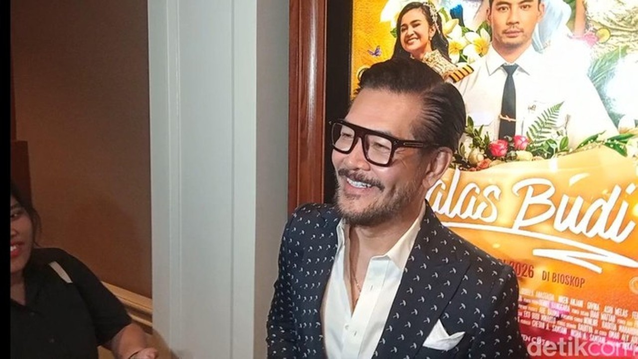 Ferry Salim Siap Jadi ‘Grandfer’ Sambut Cucu Pertama, Beri Ruang Pribadi untuk Brandon dan Istri