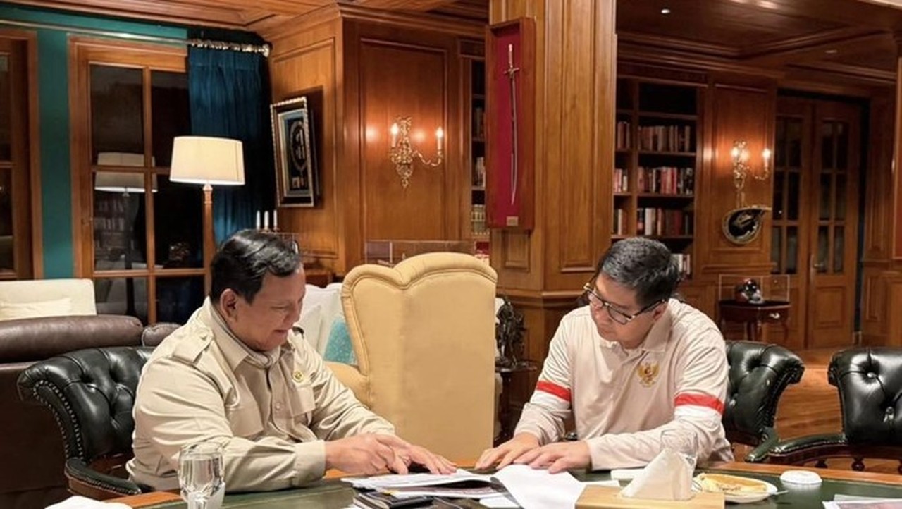 Menteri Maruarar Sirait Laporkan Lahan 30 Ha untuk Rusun Subsidi Cikarang ke Presiden Prabowo