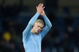 Erling Haaland Akhiri Paceklik Gol 9 Laga, Manchester City Libas Galatasaray 2-0