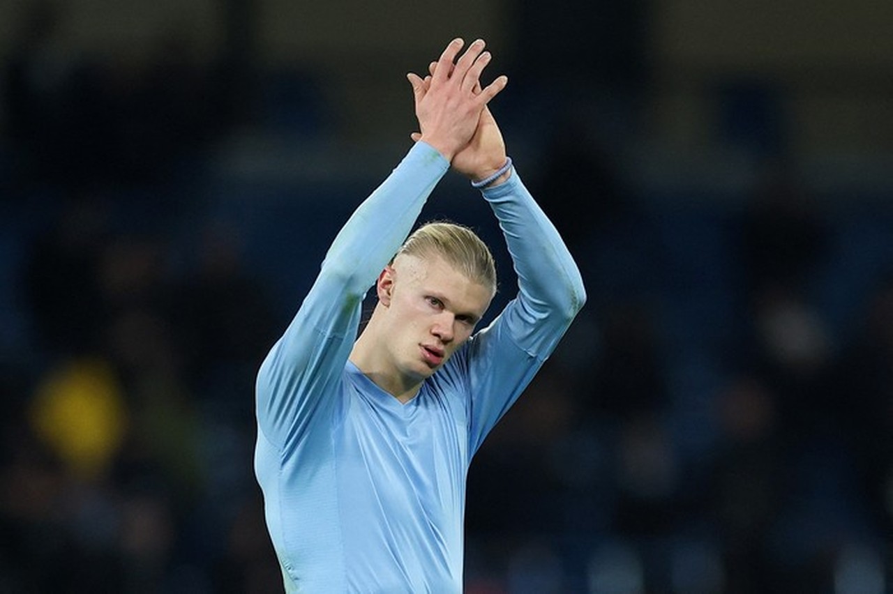 Erling Haaland Akhiri Paceklik Gol 9 Laga, Manchester City Libas Galatasaray 2-0