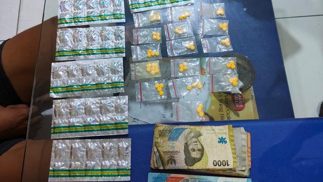 Pedagang Sayur di Tangerang Ditangkap karena Edarkan Tramadol dan Hexymer Tanpa Izin