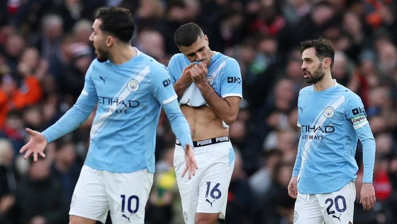 Arsenal Tergelincir, Asa Juara Manchester City Kembali Menyala di Liga Inggris