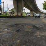 Pramono Anung Perintahkan Penambalan Jalan Berlubang Imbas Hujan, Utamakan Keselamatan Warga