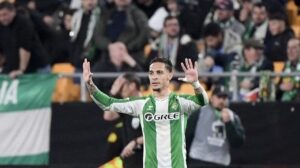 Antony Bawa Real Betis Lolos ke 16 Besar Liga Europa dengan Satu Gol dan Assist