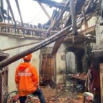 Angin Kencang dan Hujan Deras, Satu Rumah Warga di Bogor Ambruk dan Penghuni Mengungsi