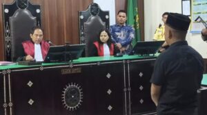 Pembunuh Berencana yang Mengecor Pacar di Lombok Divonis 18 Tahun Penjara
