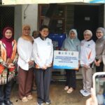 PAM JAYA dan PKK DKI Jakarta Bagikan 1.000 Toren Air Gratis untuk Warga Bertekanan Air Rendah