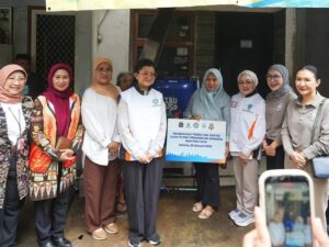 PAM JAYA dan PKK DKI Jakarta Bagikan 1.000 Toren Air Gratis untuk Warga Bertekanan Air Rendah