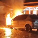 Mobil Warga Tiba-tiba Terbakar di Bogor, Diduga Akibat Korsleting Listrik
