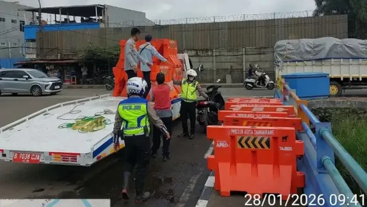 Syuting Film Internasional Libatkan Lisa BLACKPINK, Jalan KS Tubun Tangerang Ditutup Sementara