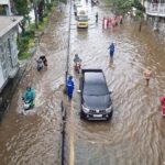 Banjir Landa Daan Mogot Jakarta Barat, Lalu Lintas Lumpuh Total Akibat Genangan 30 Cm