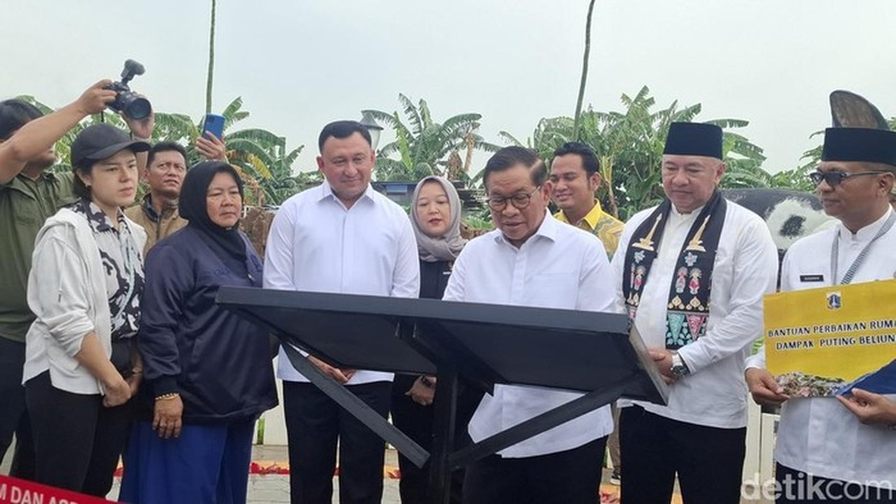 Pramono Anung Resmikan Taman Roci, Bekas Kawasan Kumuh Cilincing Kini Jadi Ruang Hijau