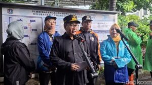 Pramono Anung Lanjutkan Normalisasi Ciliwung, Targetkan Pengurangan Banjir 40%