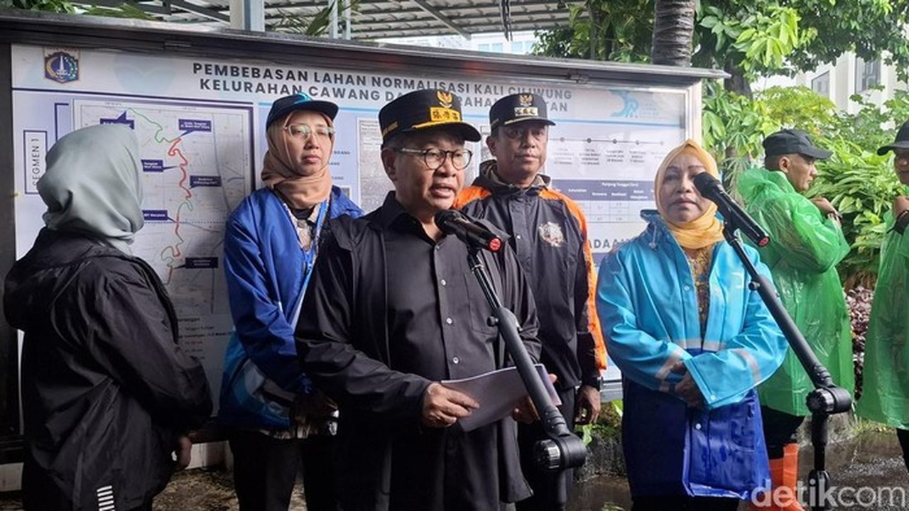 Pramono Anung Lanjutkan Normalisasi Ciliwung, Targetkan Pengurangan Banjir 40%