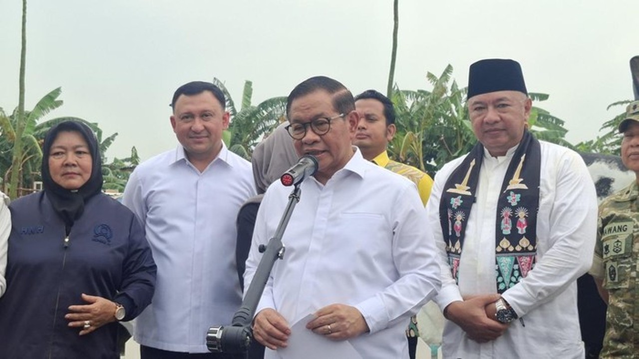 Pramono Anung Ungkap Strategi DKI Jakarta Hadapi Banjir Akibat Katulampa Siaga 3