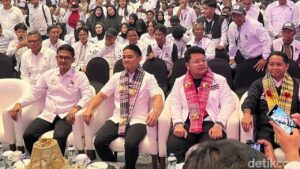 PSI Umumkan Eks Petinggi NasDem Rusdi Masse Bergabung di Rakernas Hari Ini