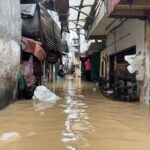 Sungai Ciliwung Meluap, Kampung Melayu Jakarta Timur Kembali Terendam Banjir