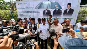 Andre Rosiade dan Menteri PU Resmikan Sumur Bor RSUP M Djamil Padang untuk Atasi Krisis Air