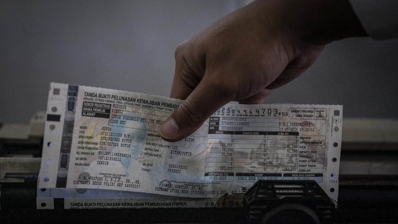 2 Juta Kendaraan di Banten Nunggak Pajak, Bapenda Siap Tagih Langsung ke Rumah