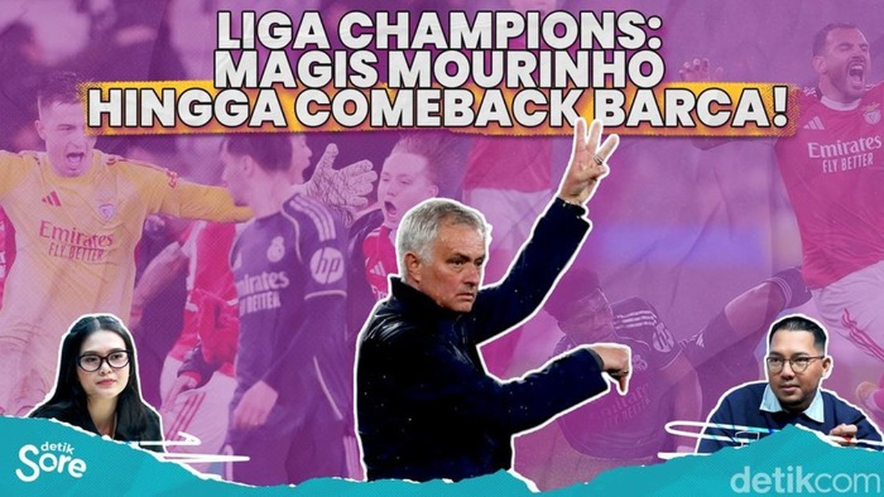 Real Madrid Terpuruk, Kalah dari Benfica dan Harus Jalani Playoff Liga Champions