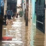 Bidara Cina Kembali Terendam Banjir Setinggi 2 Meter Akibat Luapan Kali Ciliwung