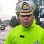 Banjir 50 Cm di Jalan DI Panjaitan Jakarta Timur, Contraflow Diberlakukan untuk Motor