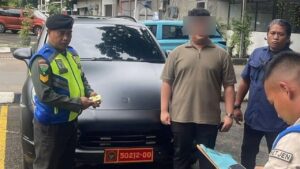 Mobil Porsche Berpelat Dinas Kemhan Ternyata Palsu, Polda Metro Jaya Lakukan Penyelidikan