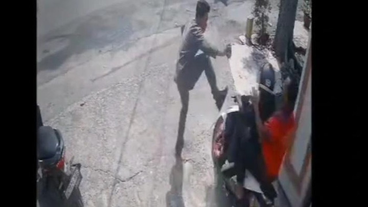 Terdakwa Narkoba Tuntutan Mati Kabur dari PN Lubuk Pakam dengan Motor