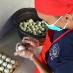 Warga Binaan Lapas Kotabaru Ciptakan Telur Asin La New City, Bekal Kemandirian Pasca-Napi