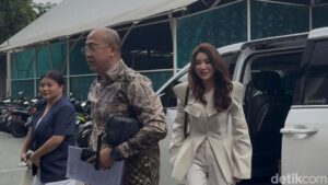 Sarwendah Dicecar 16 Pertanyaan sebagai Saksi Kasus Dugaan Pencemaran Nama Baik oleh Ruben Onsu