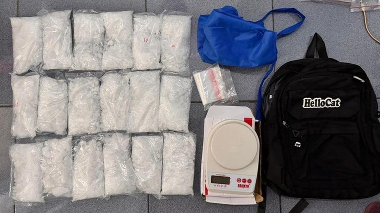 Polda Metro Jaya Ungkap Peredaran 5,3 Kg Sabu di Tangsel, Dua Pengedar Dibekuk