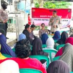 Polres Jaksel Gandeng Warga Bukit Duri untuk Akhiri Siklus Tawuran di Tebet