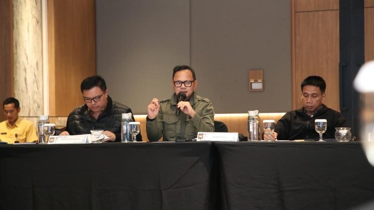 Wamendagri Imbau Warga Bogor Antisipasi Kemacetan Akibat Rakornas 2026