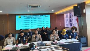 Tawuran Maut di Kebon Jeruk: 1 Pelajar Tewas, 10 Terduga Pelaku Diamankan Polisi