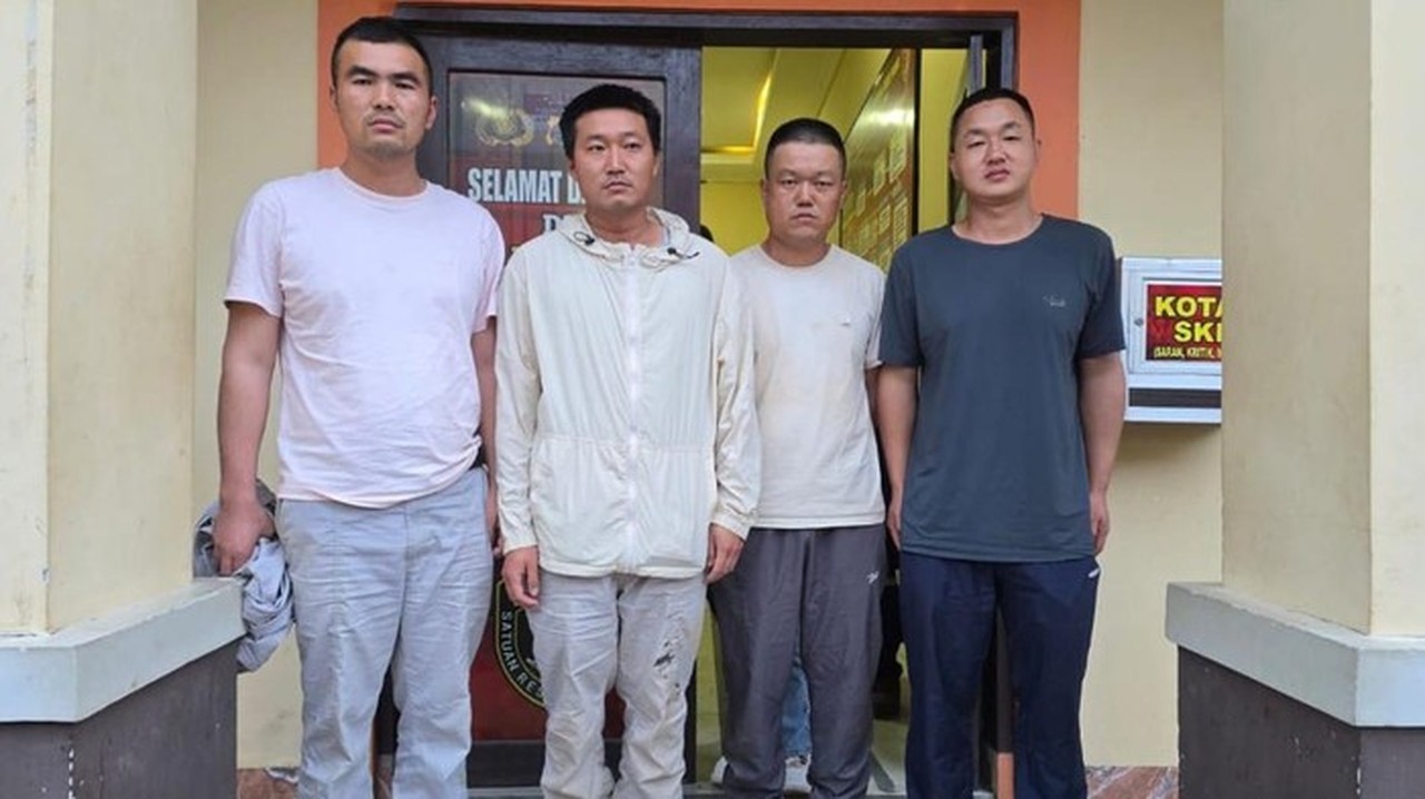 Tiga TKA China Jadi Tersangka Pengeroyokan Pekerja Tambang di Kolaka